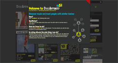 Desktop Screenshot of discaffinity.com